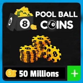 8 Ball Coins 💯LEGIT 8 Ball coins POOL billiard online game PC